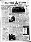 Worthing Gazette Wednesday 23 January 1952 Page 1