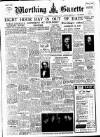 Worthing Gazette Wednesday 30 January 1952 Page 1