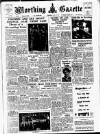 Worthing Gazette Wednesday 18 June 1952 Page 1