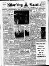 Worthing Gazette Wednesday 09 July 1952 Page 1