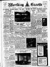 Worthing Gazette Wednesday 20 August 1952 Page 1