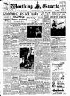 Worthing Gazette Wednesday 14 October 1953 Page 1