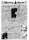 Worthing Gazette Wednesday 10 March 1954 Page 1