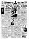 Worthing Gazette Wednesday 22 February 1956 Page 1