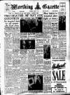 Worthing Gazette Wednesday 02 January 1957 Page 1