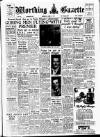 Worthing Gazette Wednesday 20 March 1957 Page 1