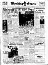 Worthing Gazette Wednesday 22 January 1958 Page 1