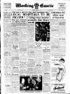 Worthing Gazette Wednesday 12 February 1958 Page 1