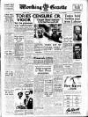Worthing Gazette Wednesday 12 March 1958 Page 1