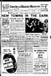 Crawley and District Observer Friday 28 October 1949 Page 1