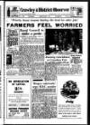 Crawley and District Observer Friday 07 July 1950 Page 1
