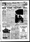 Crawley and District Observer Friday 21 July 1950 Page 1