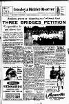 Crawley and District Observer Friday 16 November 1951 Page 1