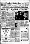 Crawley and District Observer Friday 21 December 1951 Page 1