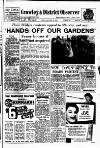 Crawley and District Observer Friday 25 January 1952 Page 1