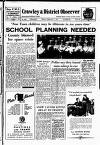 Crawley and District Observer Friday 01 February 1952 Page 1