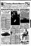 Crawley and District Observer Friday 08 February 1952 Page 1