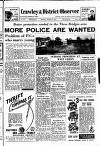 Crawley and District Observer Friday 14 March 1952 Page 1