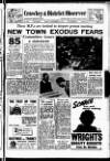 Crawley and District Observer Friday 26 September 1952 Page 1