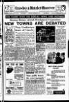 Crawley and District Observer Friday 17 October 1952 Page 1