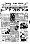 Crawley and District Observer Friday 12 December 1952 Page 1