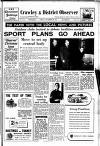 Crawley and District Observer Friday 19 December 1952 Page 1