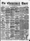 Christchurch Times Saturday 25 August 1860 Page 1