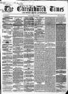 Christchurch Times Saturday 06 October 1860 Page 1