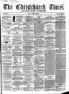 Christchurch Times Saturday 16 March 1861 Page 1