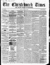 Christchurch Times Saturday 04 January 1862 Page 1