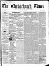 Christchurch Times Saturday 11 January 1862 Page 1