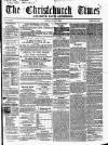 Christchurch Times Saturday 10 May 1862 Page 1