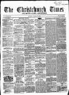 Christchurch Times Saturday 23 January 1864 Page 1