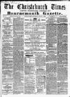 Christchurch Times Saturday 06 August 1864 Page 1
