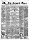 Christchurch Times Saturday 10 September 1864 Page 1