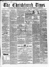 Christchurch Times Saturday 01 October 1864 Page 1