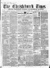 Christchurch Times Saturday 05 November 1864 Page 1