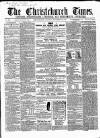 Christchurch Times Saturday 12 November 1864 Page 1