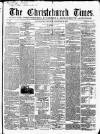 Christchurch Times Saturday 30 September 1865 Page 1