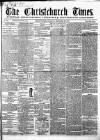 Christchurch Times Saturday 30 December 1865 Page 1