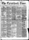 Christchurch Times Saturday 11 January 1868 Page 1