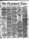 Christchurch Times Saturday 25 January 1868 Page 1