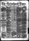 Christchurch Times Saturday 01 February 1868 Page 1