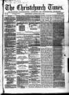 Christchurch Times Saturday 30 May 1868 Page 1