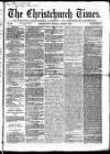 Christchurch Times Saturday 01 August 1868 Page 1