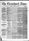 Christchurch Times Saturday 19 December 1868 Page 1