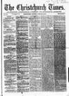 Christchurch Times Saturday 23 January 1869 Page 1