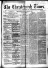 Christchurch Times Saturday 06 February 1869 Page 1