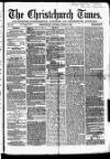 Christchurch Times Saturday 13 March 1869 Page 1