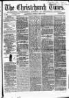 Christchurch Times Saturday 10 April 1869 Page 1